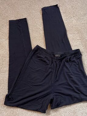 Hara the Label organic bamboo black leggings